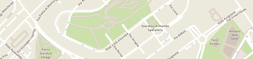 Mappa della impresa vitale rossana a ROMA