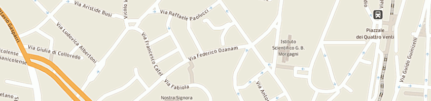 Mappa della impresa vita antonio a ROMA