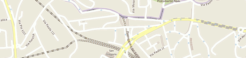 Mappa della impresa funny gregory srl a ROMA