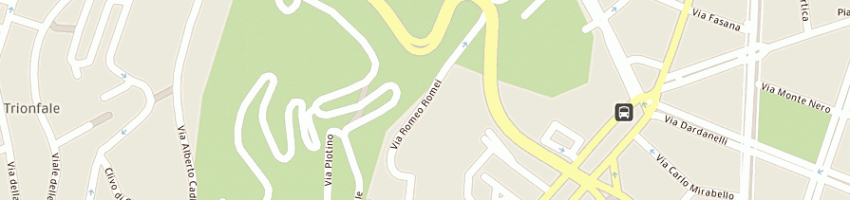 Mappa della impresa ba e di srl a ROMA