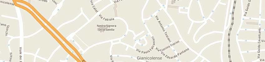 Mappa della impresa mannucci e c sas di valter mannucci a ROMA