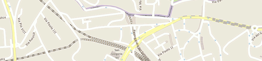 Mappa della impresa amici di gio srl a ROMA