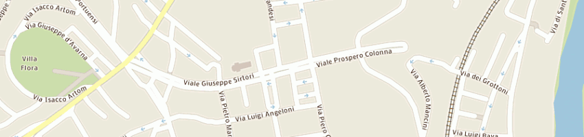 Mappa della impresa trenta marina a ROMA