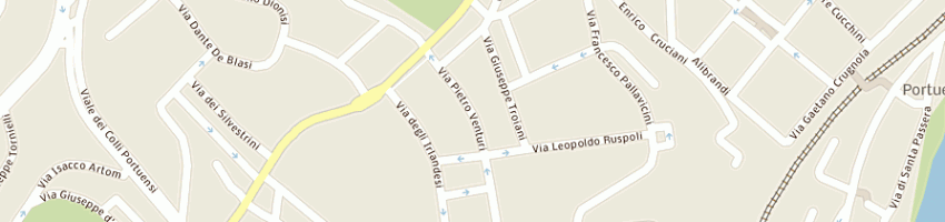 Mappa della impresa chiappini carlo a ROMA