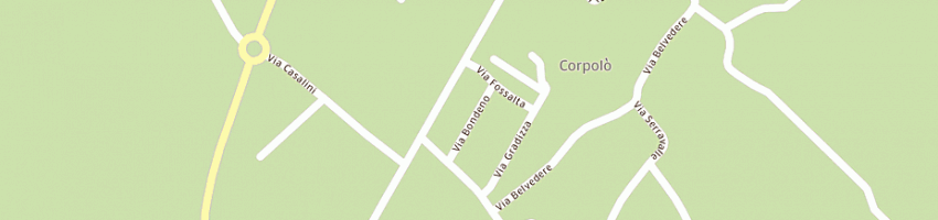 Mappa della impresa piva omar a RIMINI