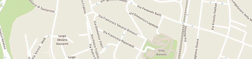 Mappa della impresa sime sas di paolo mde gaetano polverosi e c a ROMA