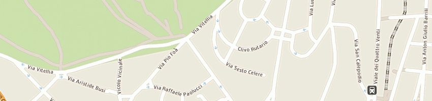 Mappa della impresa marra paola a ROMA