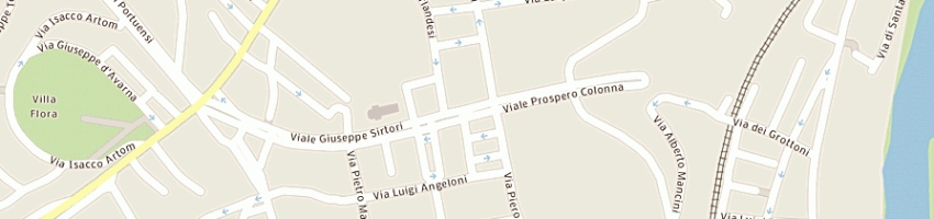 Mappa della impresa fantilli palmerino alfiero a ROMA