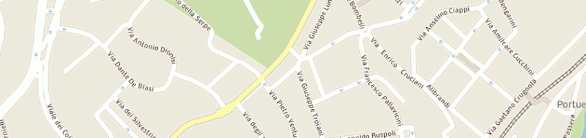 Mappa della impresa buccali srl a ROMA
