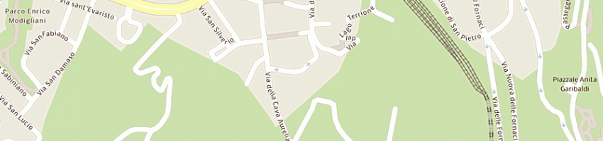 Mappa della impresa giorgetti alessio a ROMA