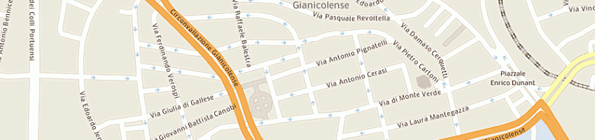 Mappa della impresa for di massimo brunetti e c sas a ROMA