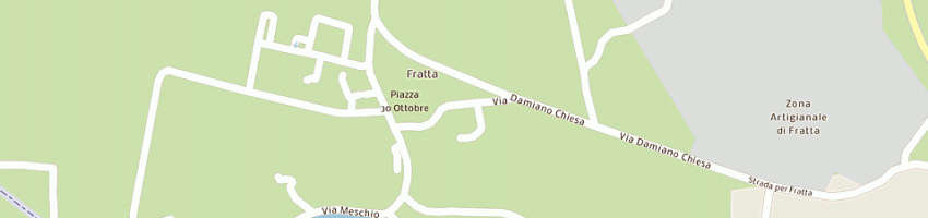 Mappa della impresa agriturismo cortivo pancotto a CANEVA