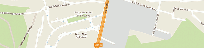 Mappa della impresa farmacia di nicotra vincenzo a ROMA