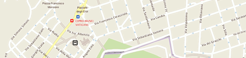 Mappa della impresa moschetta roberto a ROMA