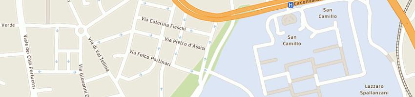 Mappa della impresa strappaveccia maria laura a ROMA
