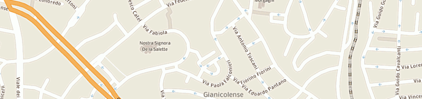 Mappa della impresa super elite trading srl a ROMA