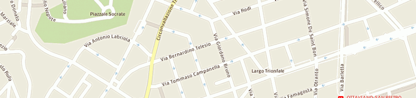 Mappa della impresa house sas di vernata maurizio a ROMA