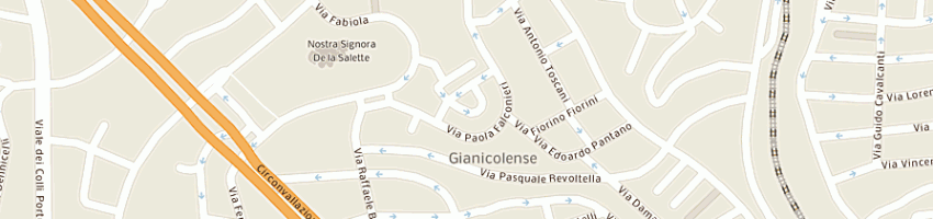 Mappa della impresa sorice raffaele a ROMA