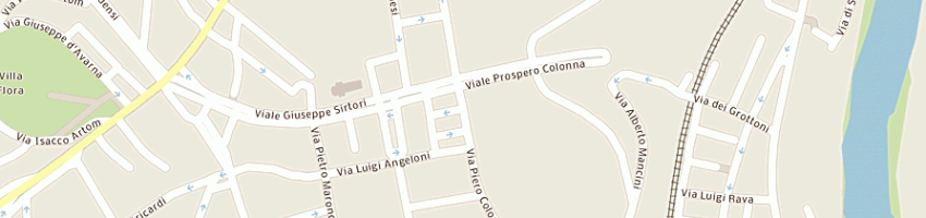 Mappa della impresa ingegneria generale di grifone pietro antonio e c sas a ROMA