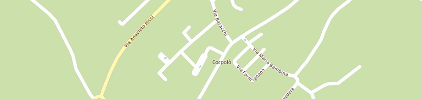 Mappa della impresa banca di credito cooperativo valmarecchia scrl a RIMINI