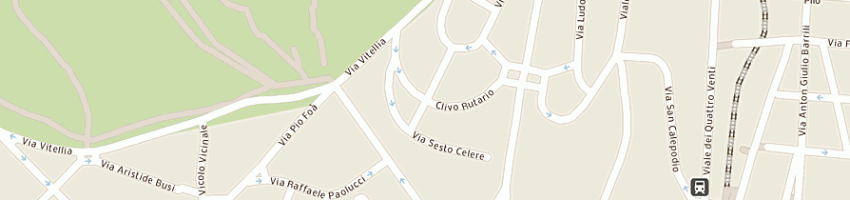 Mappa della impresa centro forniture grafiche di marco campi a ROMA