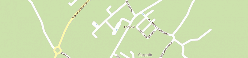 Mappa della impresa azienda agricola la cascina chiara di sabba giampaolo a RIMINI