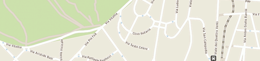 Mappa della impresa alfa snc a ROMA