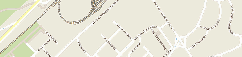 Mappa della impresa arx srl a ROMA