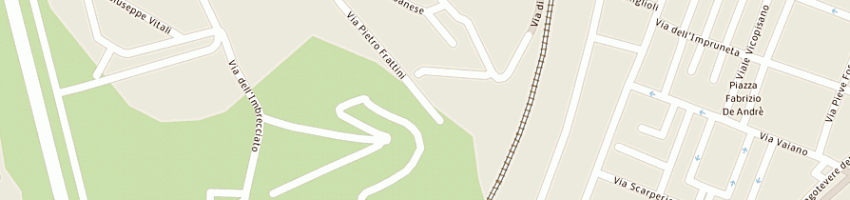Mappa della impresa cdc srl a ROMA