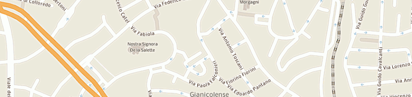 Mappa della impresa visco maria rita a ROMA