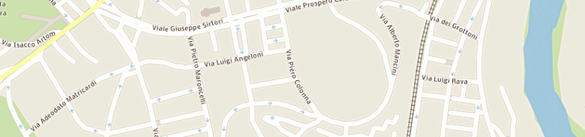 Mappa della impresa jungle parrucchiere unisex a ROMA