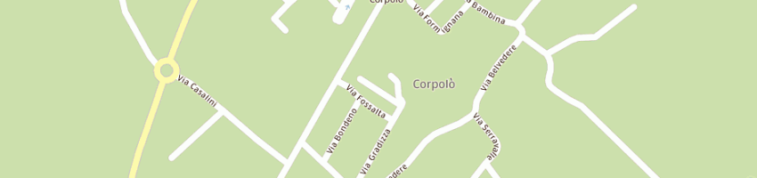 Mappa della impresa i ricci ribelli di pivi francesca a RIMINI