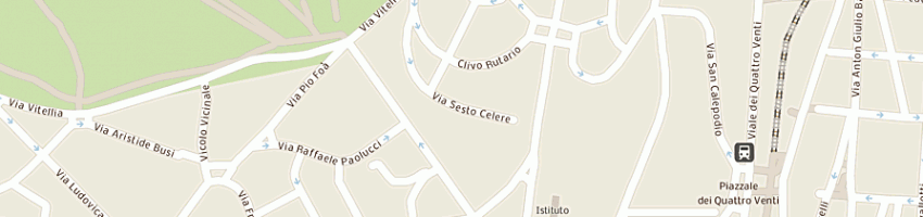 Mappa della impresa immobiliare sciunnache sas di polacco miriam e c a ROMA
