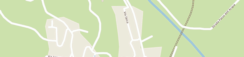 Mappa della impresa imago di biagiotti marco a PERUGIA