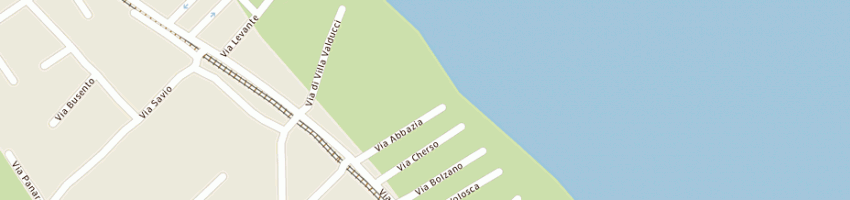 Mappa della impresa king kameha sas di cappelluti vincenzo e c a BELLARIA IGEA MARINA