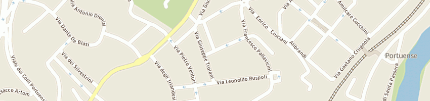 Mappa della impresa guttadauro mario a ROMA