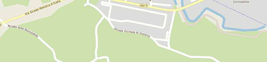 Mappa della impresa fibropan (snc) a CORDIGNANO