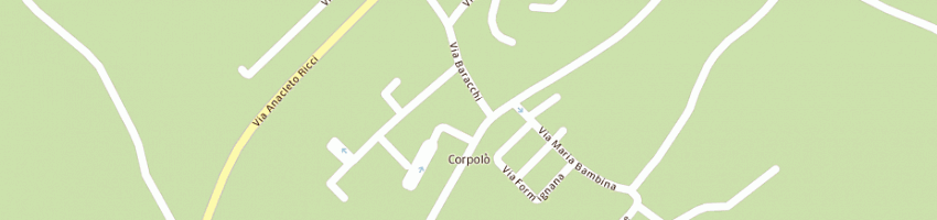 Mappa della impresa teodorani gloriano a RIMINI