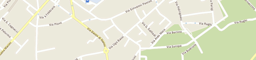 Mappa della impresa vorabbi enrico srl a SANTARCANGELO DI ROMAGNA