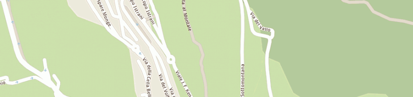 Mappa della impresa casadei tonino a MONTE GRIMANO TERME
