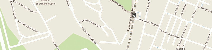 Mappa della impresa telema srl tecnologie ed iniziative nel sociale a ROMA