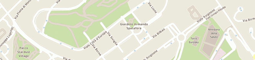 Mappa della impresa cama 2000 srl a ROMA