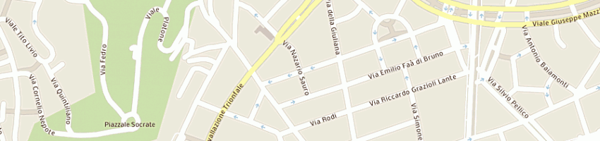 Mappa della impresa imprem srl a ROMA