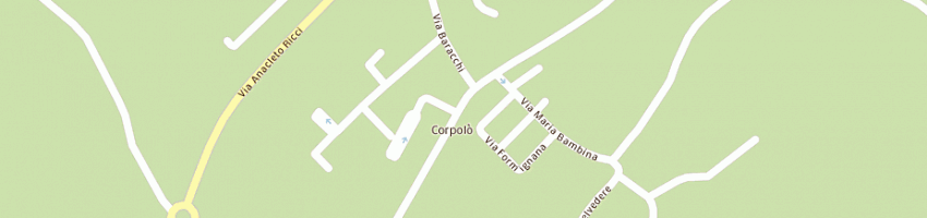 Mappa della impresa farmacia giubilei del dott riccardo giubilei e c snc a RIMINI
