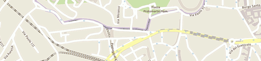 Mappa della impresa reporter gestioni editoriali a ROMA
