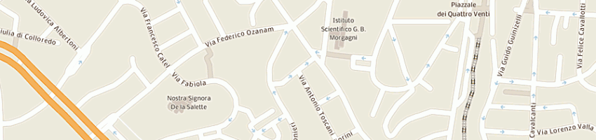 Mappa della impresa bel poggio societa a responsabilita limitata a ROMA