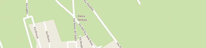 Mappa della impresa teodori - produzione - distribuzione srl a ROMA