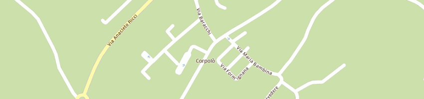 Mappa della impresa bellucci renzo a RIMINI