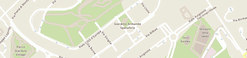 Mappa della impresa sai maa srl a ROMA
