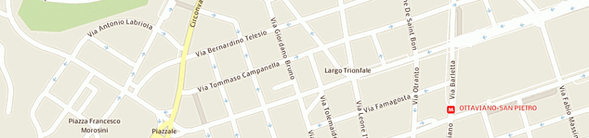 Mappa della impresa liceo ginnasio statale tacito a ROMA
